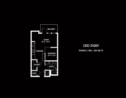 Floor plan Ziggy (S2)
