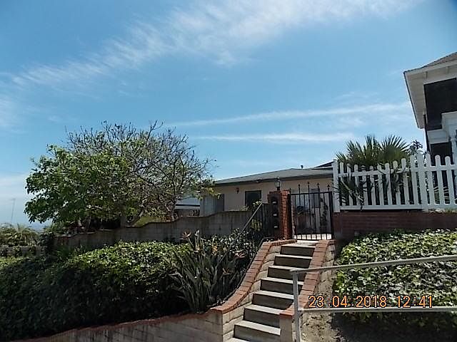 Front of the building