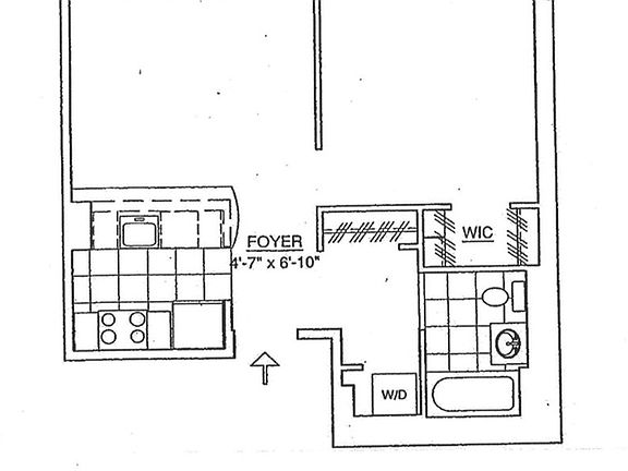 2nd image of 555 W 23rd St APT S6c