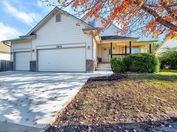 1804 N Columbine St, Andover, KS 67002