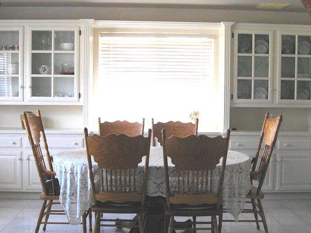Dining room View #1