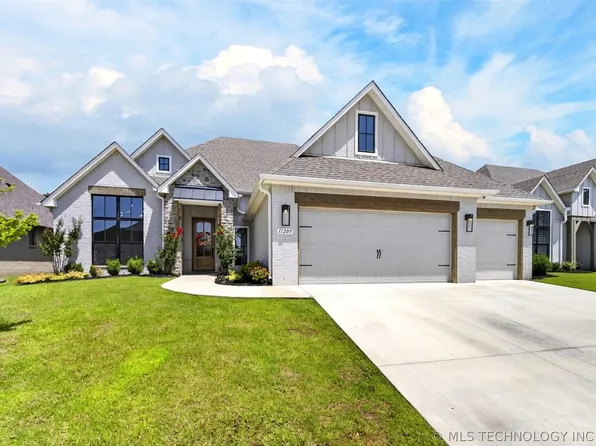 11209 S Redbud St, Jenks, OK 74037
