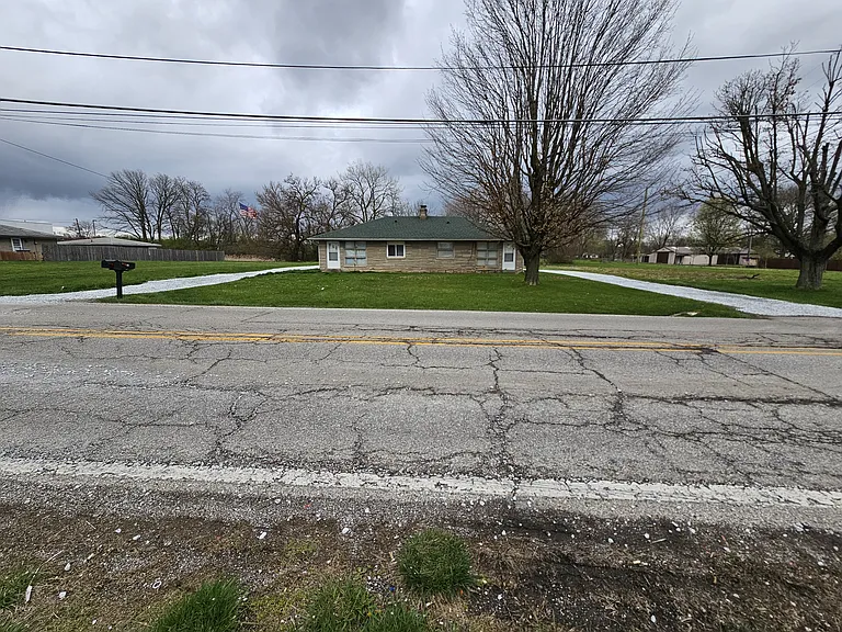 House from Road