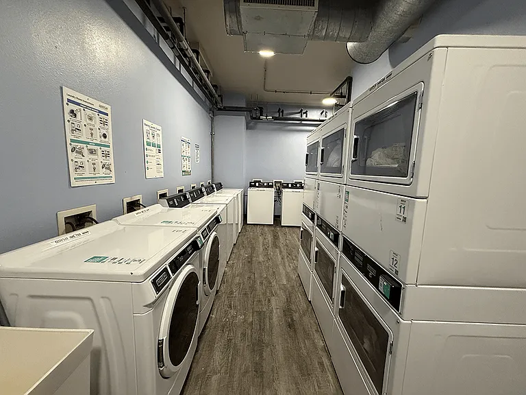 Resident Laundry Center