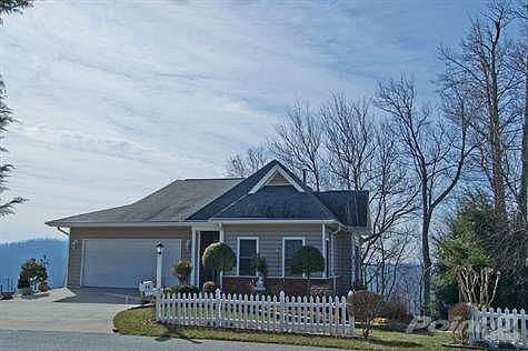 House in Winter View