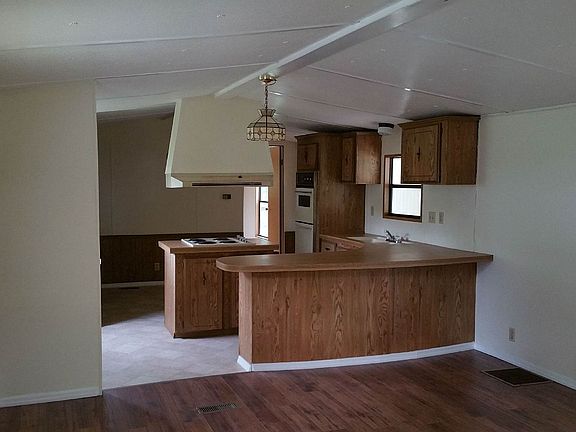 Kitchen Open to Living Room