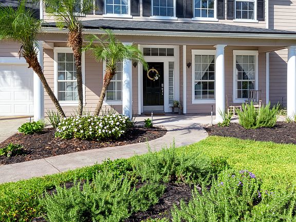 Beautifully landscaped