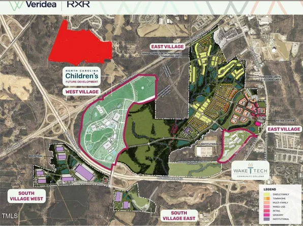 2932 Tingen Rd Lot L1-l2, Apex, NC 27502