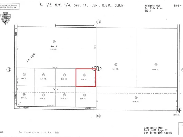 0 Victor St, Phelan, CA 92371