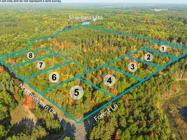 LOT 2 Forest Ln, Rhinelander, WI 54501