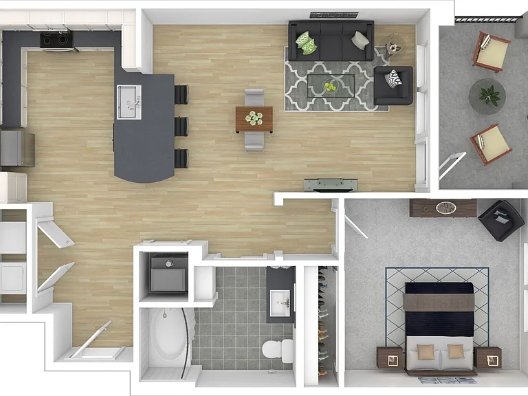 Shadetree Apartments — Photo 39
