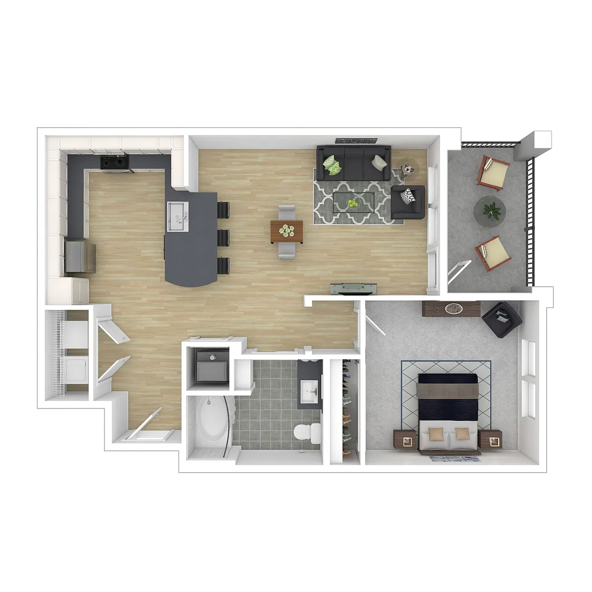 Floor plan The Tern
