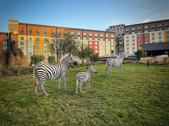 America's Largest Indoor Waterpark, Kalahari Resorts Just blocks from house.