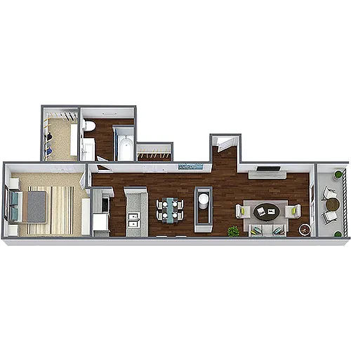 Floor plan A3