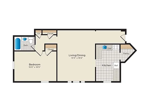Floor plan A09N