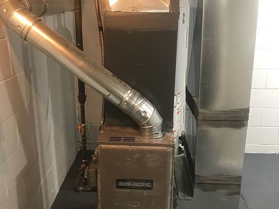 New furnace May 2019