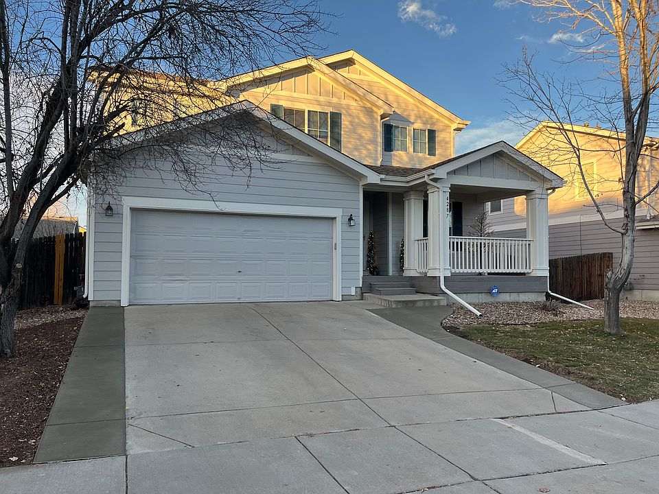 New Exterior Paint and Extended Driveway