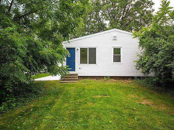 Large backyard