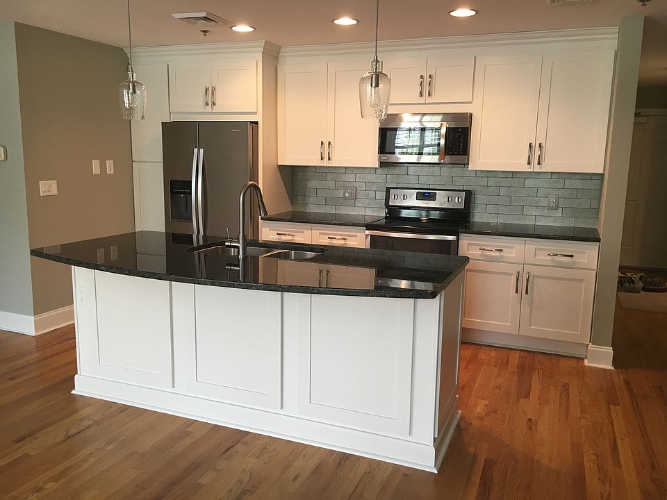 Newly renovated kitchen