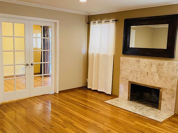 Living Room with Fireplace