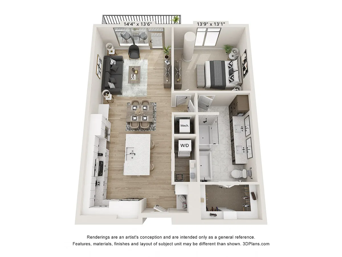 Floor plan The Sonata