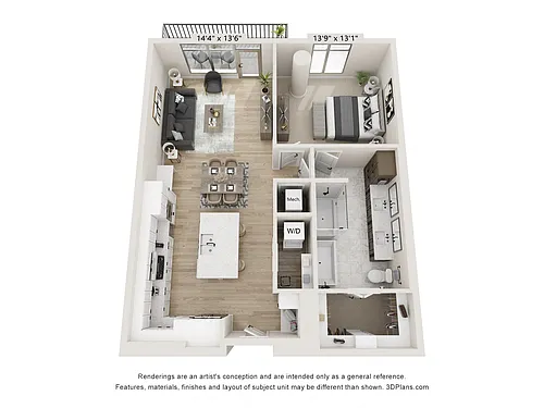Floor plan The Sonata