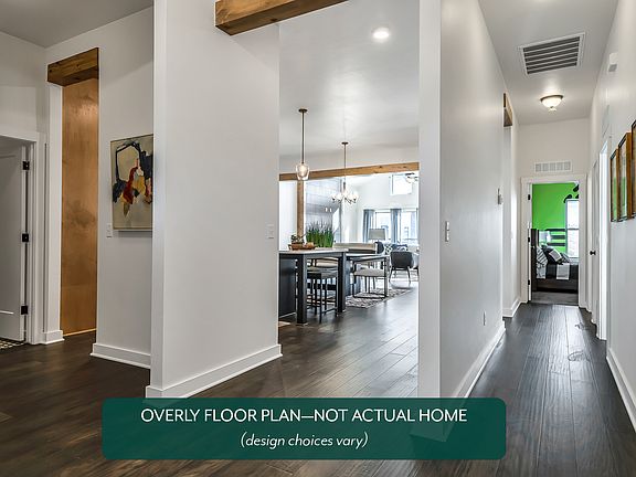 New Home Stillwater OK- Overly Plan