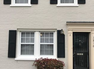 3816 W St SE UNIT A, Washington, DC 20020