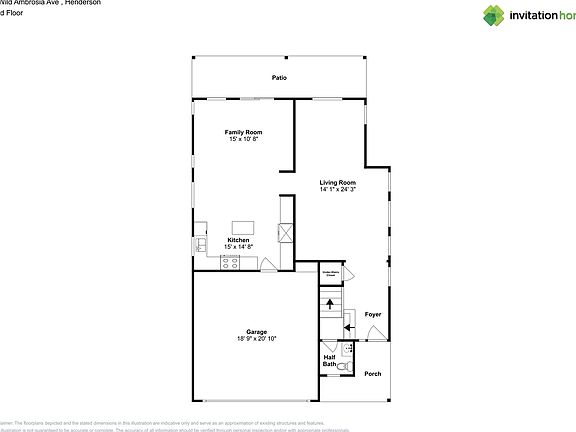 3rd image of 2658 Wild Ambrosia Ave