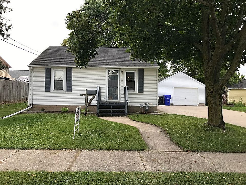 Front of house 