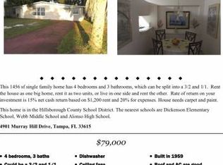4901 Murray Hill Dr, Tampa, FL 33615