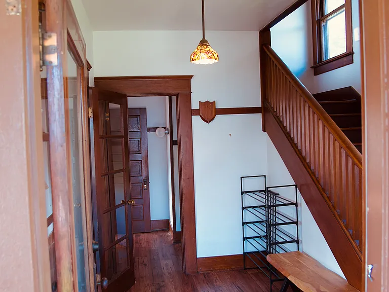 main house: entry