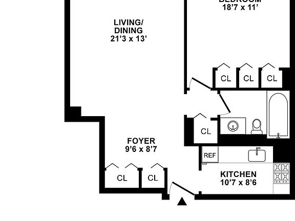 2nd image of 401 E 89th St APT 5L