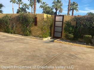 42462 Rancho Las Palmas Dr APT 3, Rancho Mirage, CA 92270