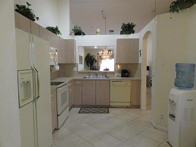 Full Length View of Kitchen