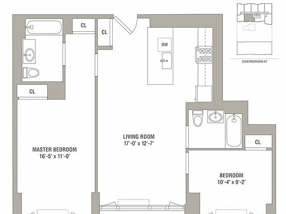 2nd image of 189 Schermerhorn St APT 9C