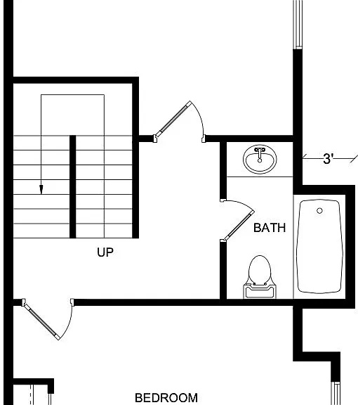 Unit #1 - 2nd Floor Unit #1 - 2nd Floor