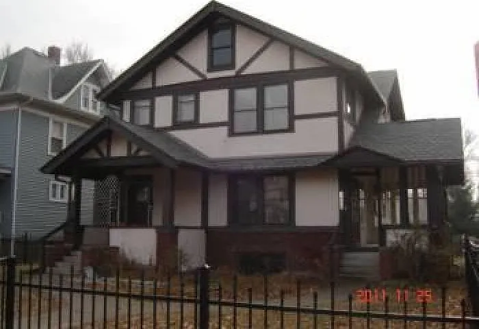 Stately front Entrance