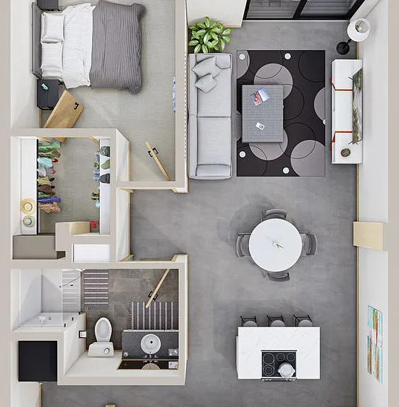 The Dakota Flats at Cherapa Place — Photo 21