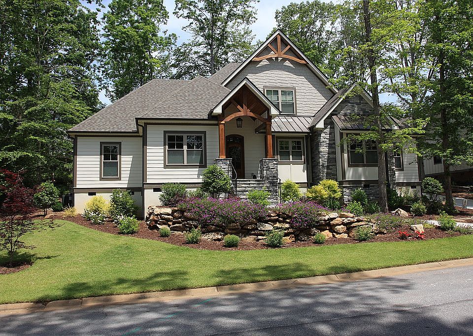 Beautifully landscaped