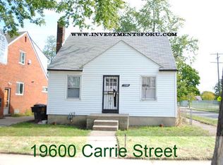 19600 Carrie St, Detroit, MI 48234