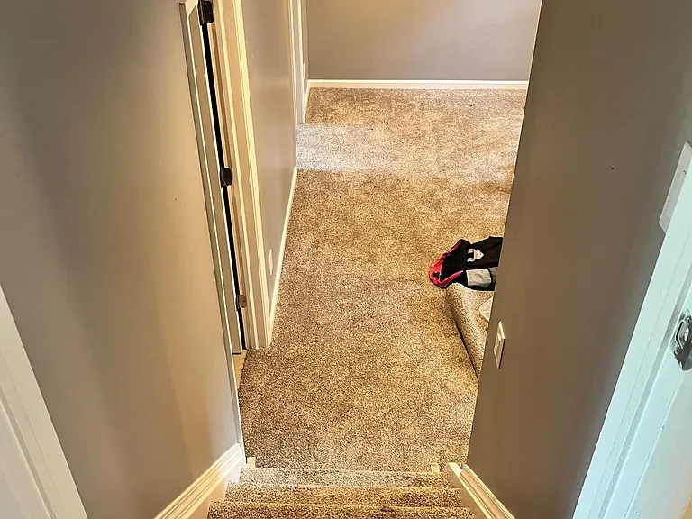 stairs down