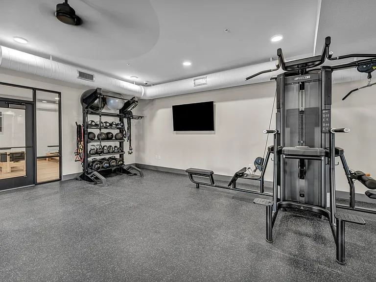 24-Hour Fitness Center
