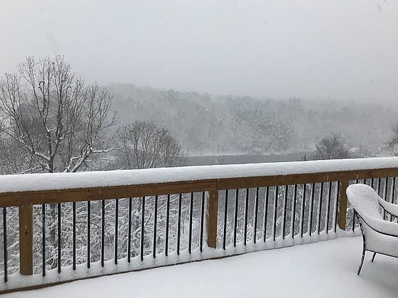 Winter snow
