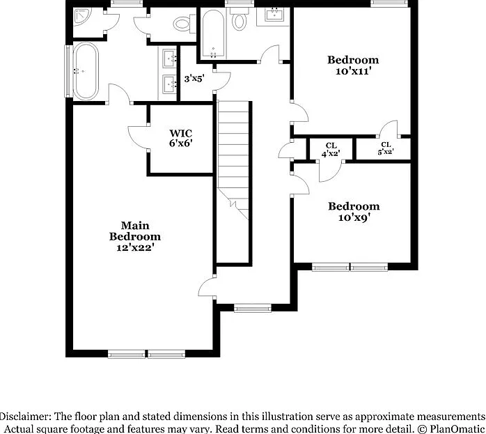 3 bed, 2.5 bath, 1622 sqft, $1,995 — Photo 3