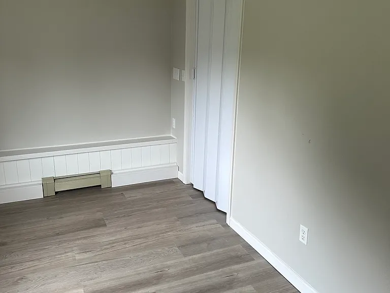 Bedroom with closet