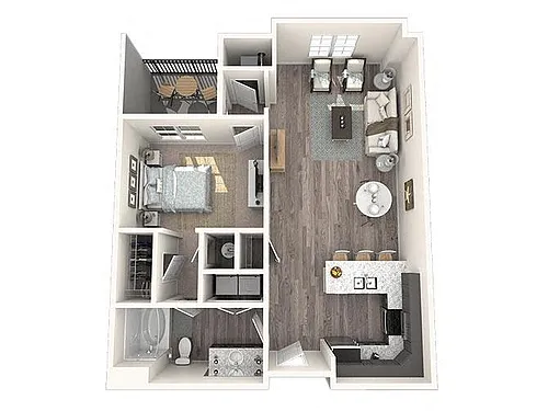 Floor plan Haven