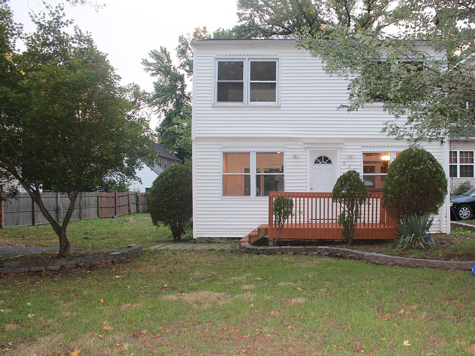 Front view of the house