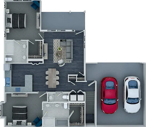 Barry West Townhomes — Photo 93
