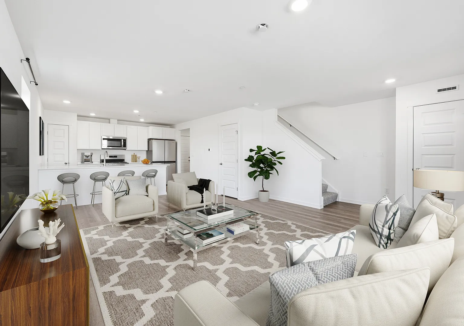 3 bed, 2.5 bath, 1543 sqft, $2,700 — Photo 3